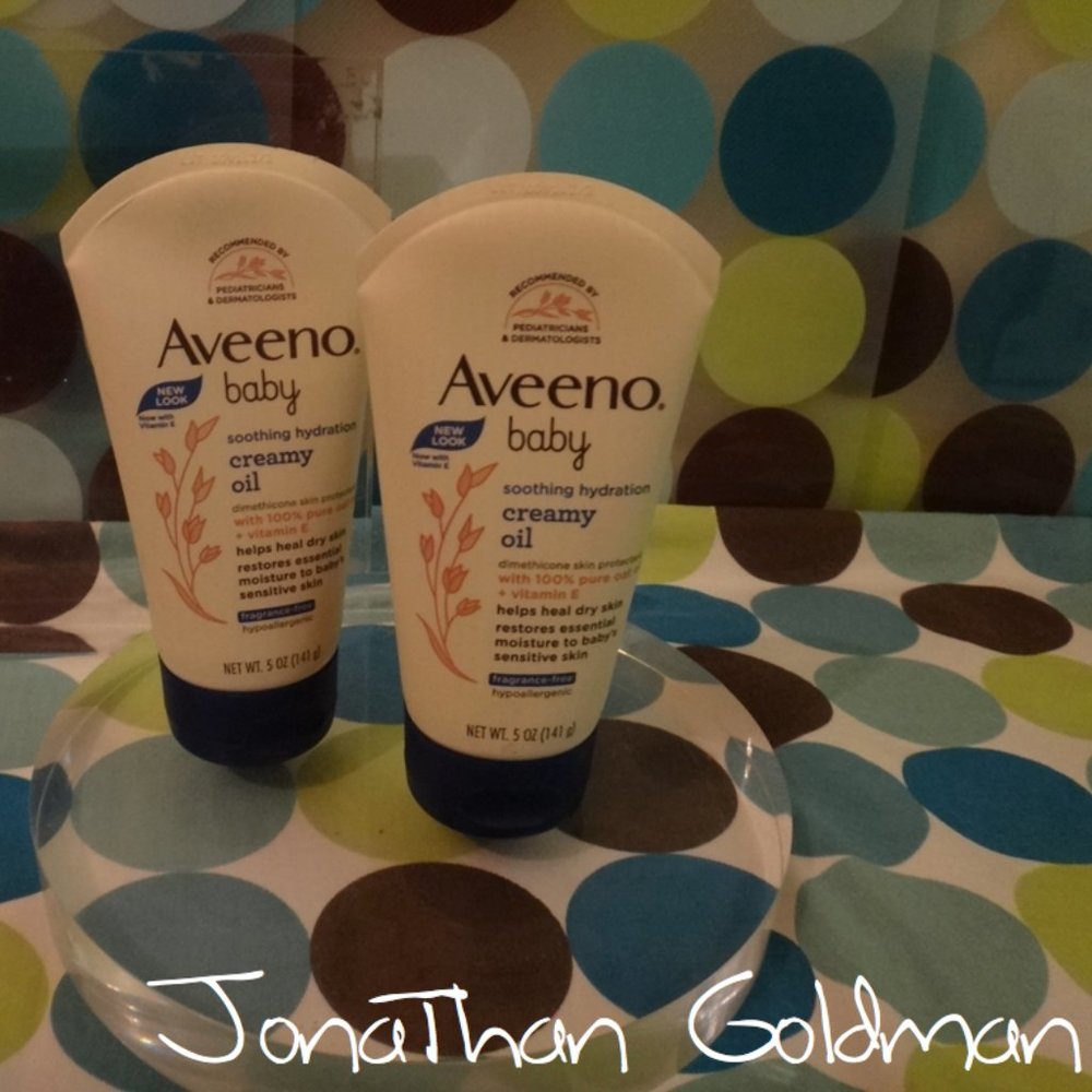 Aveeno Baby Soothing Hydration Creamy Oil Dimethicone Skin Protection 5.0oz NEW
